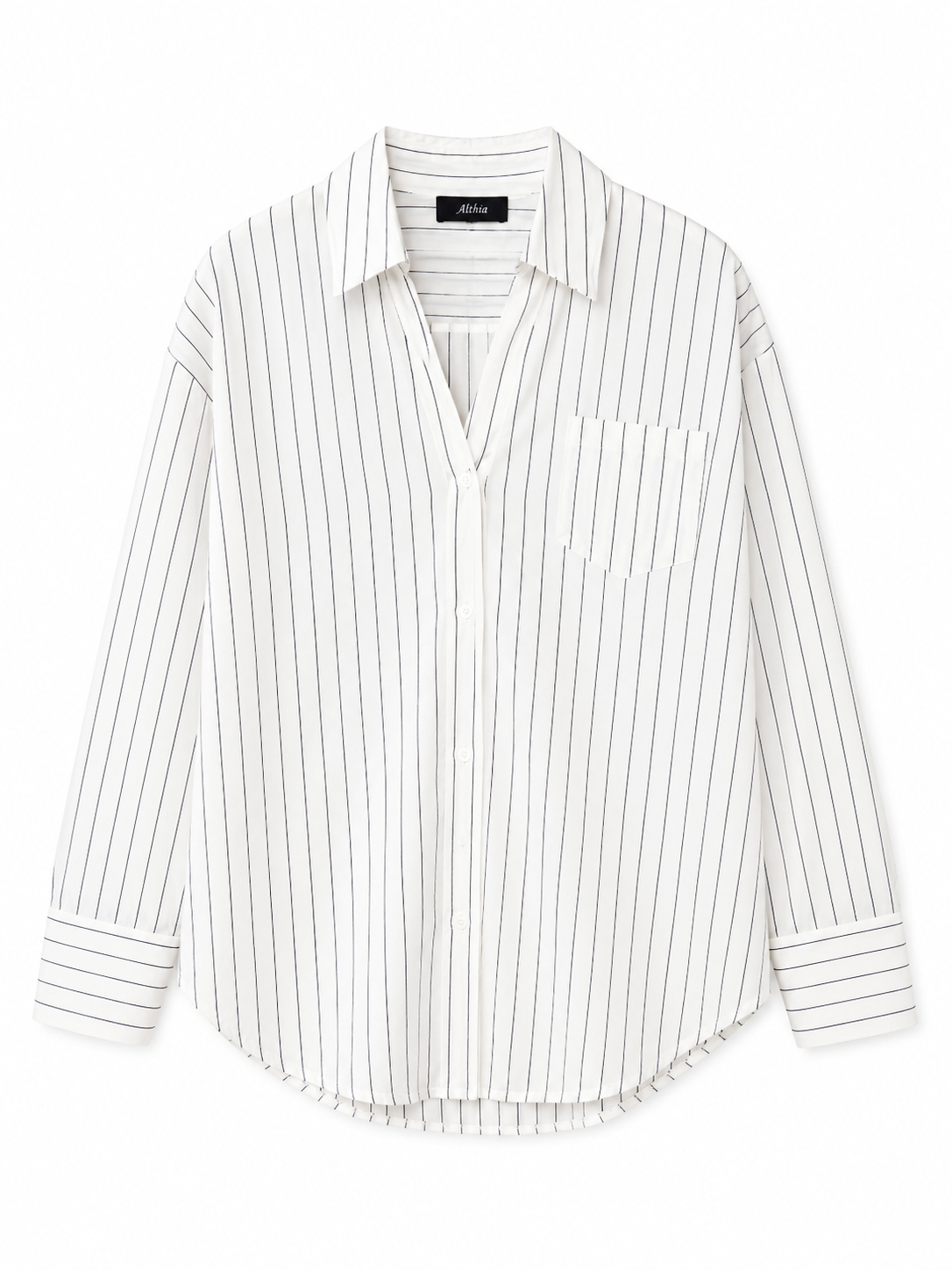 PINSTRIPED SHIRTS
