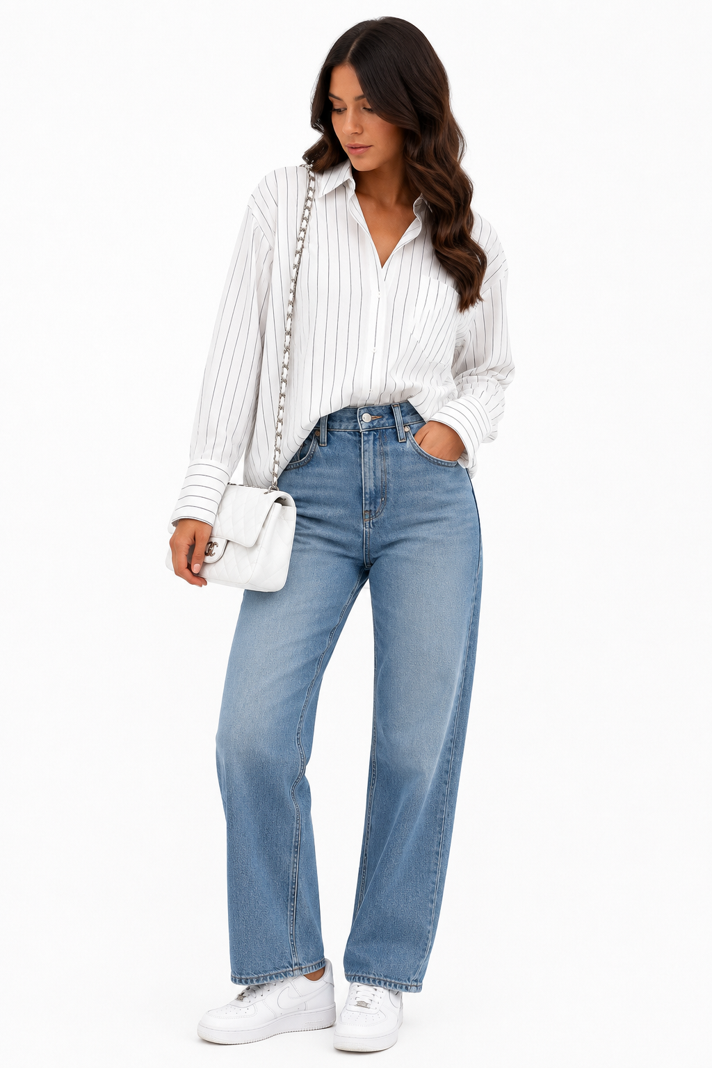 PINSTRIPED SHIRTS
