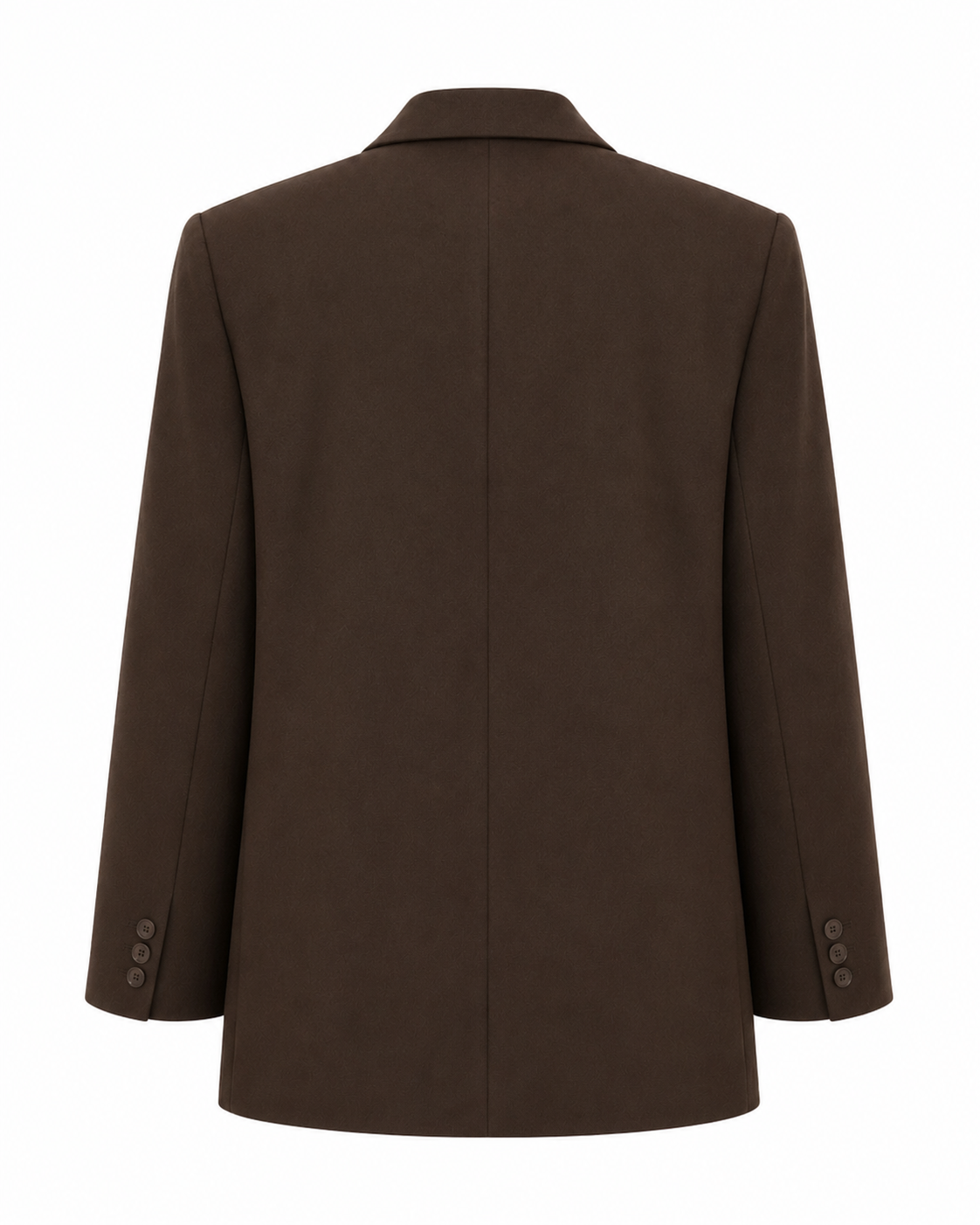 Oversized Wrapped Box Blazer