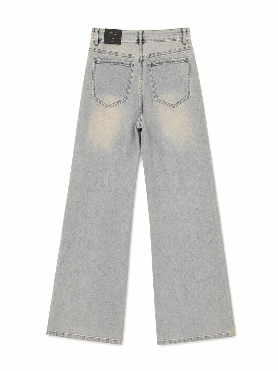 Vintage Blue Faded Jeans