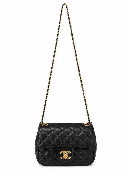 MINI QUILTED CHANGE BAG