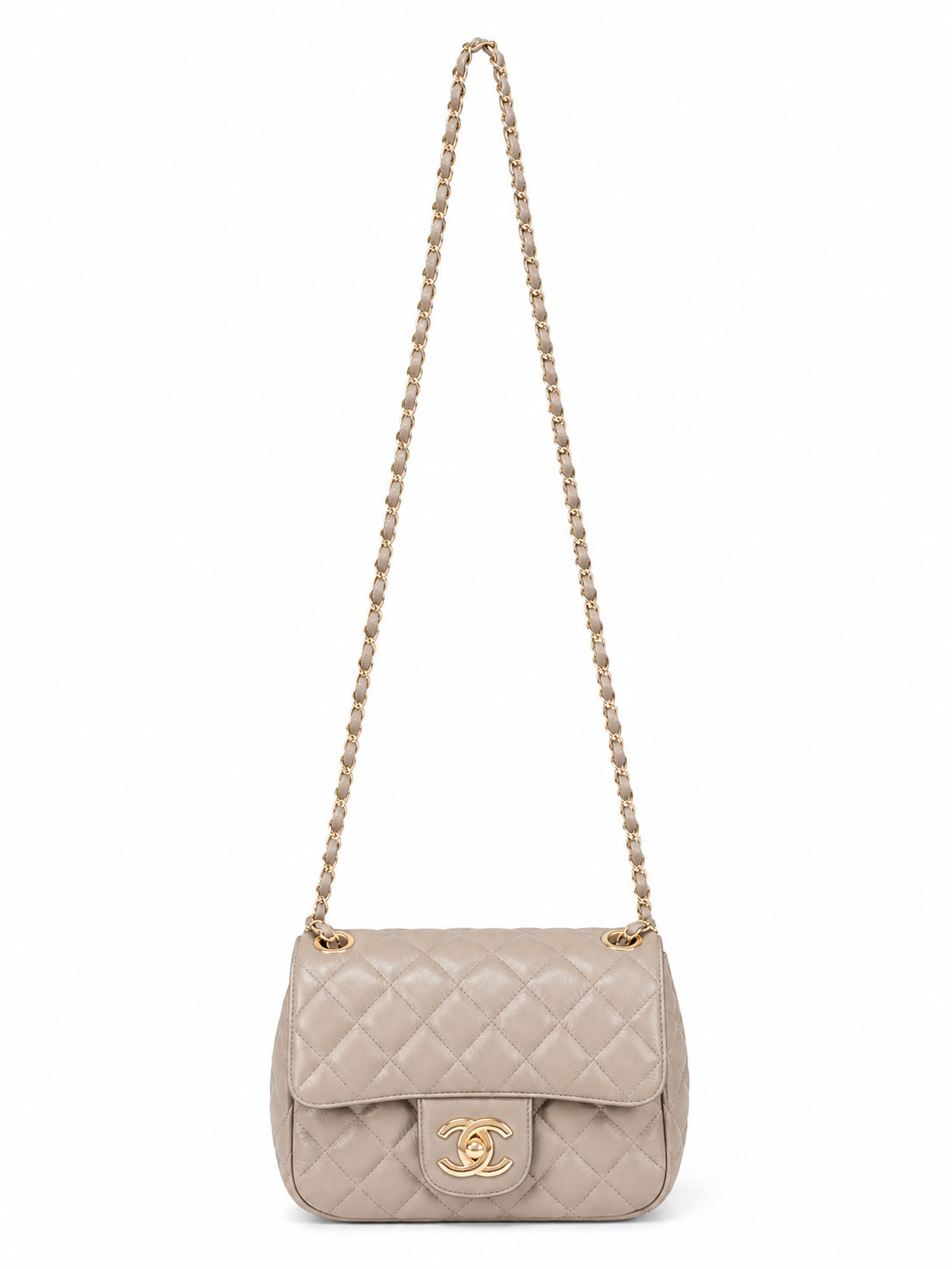 MINI Light Taupe QUILTED CHANGE BAG