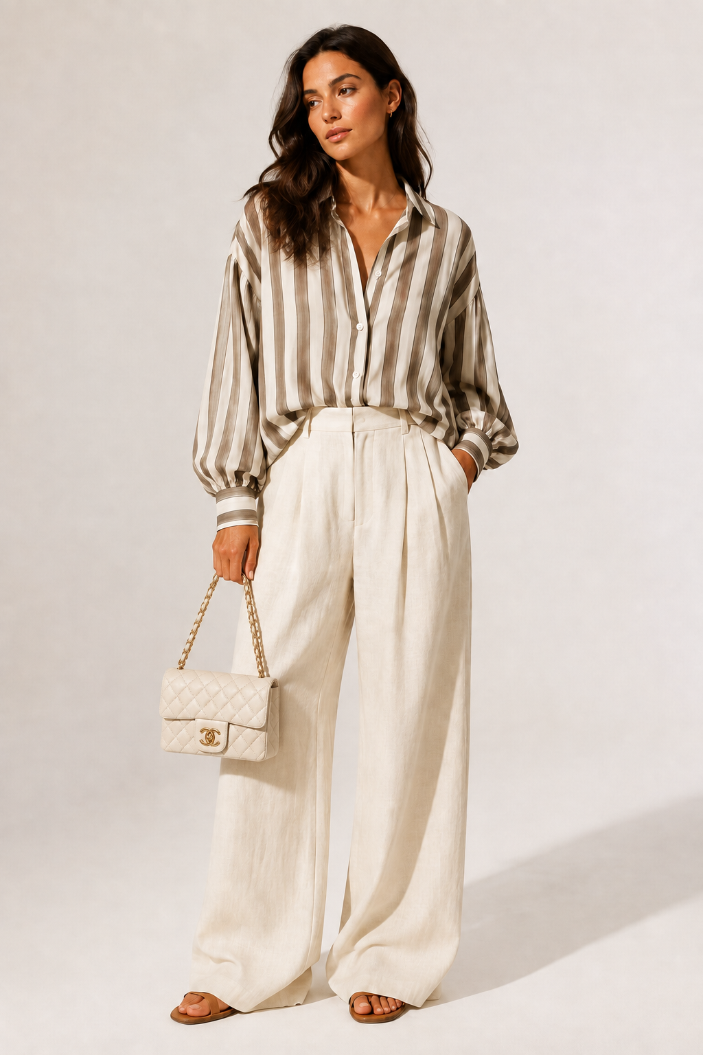 Striped Blouse