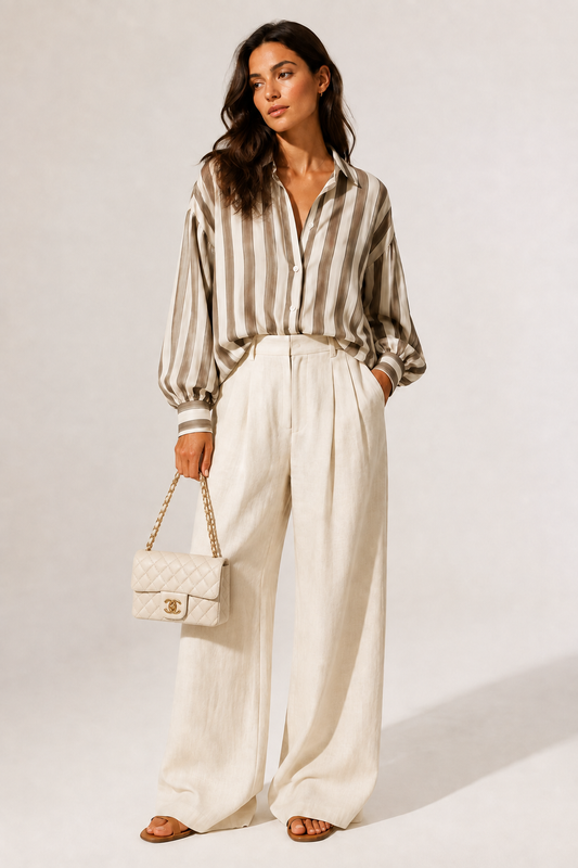 Striped Blouse