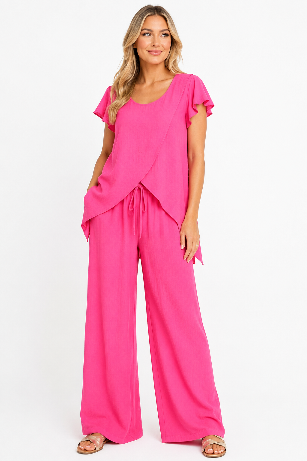 Pink Paradise Floaty Two-Piece Set