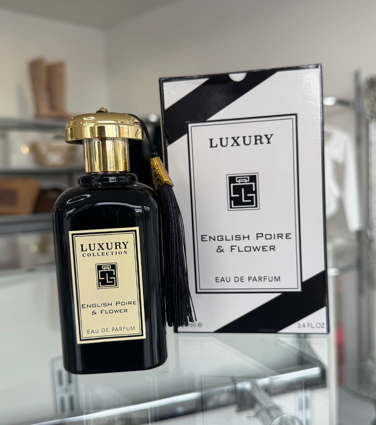 ENGLISH POIIRE & FLOWER -DUPE OF ENGLISH PEAR & FRESSIA