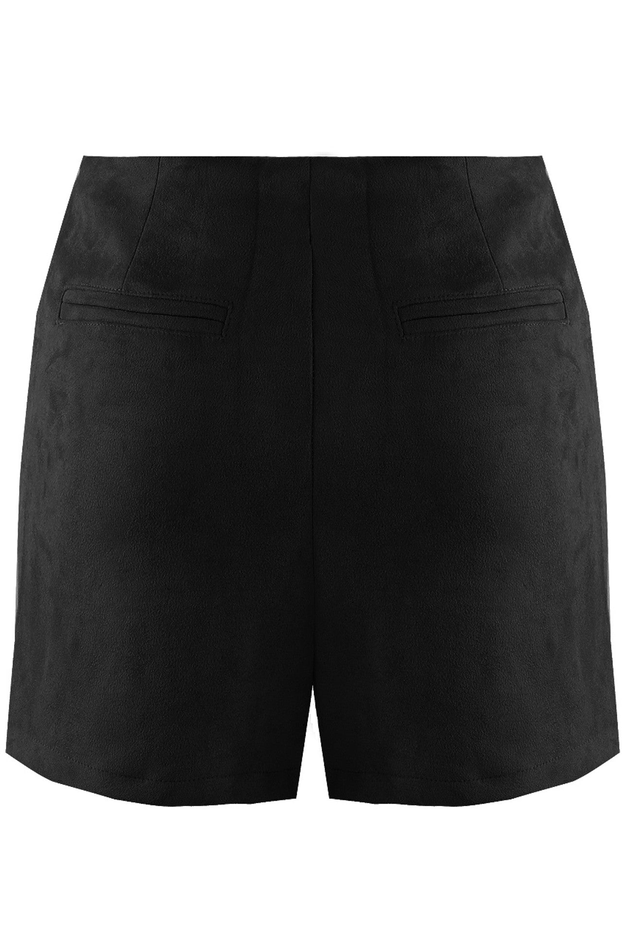 Faux Suede Skort