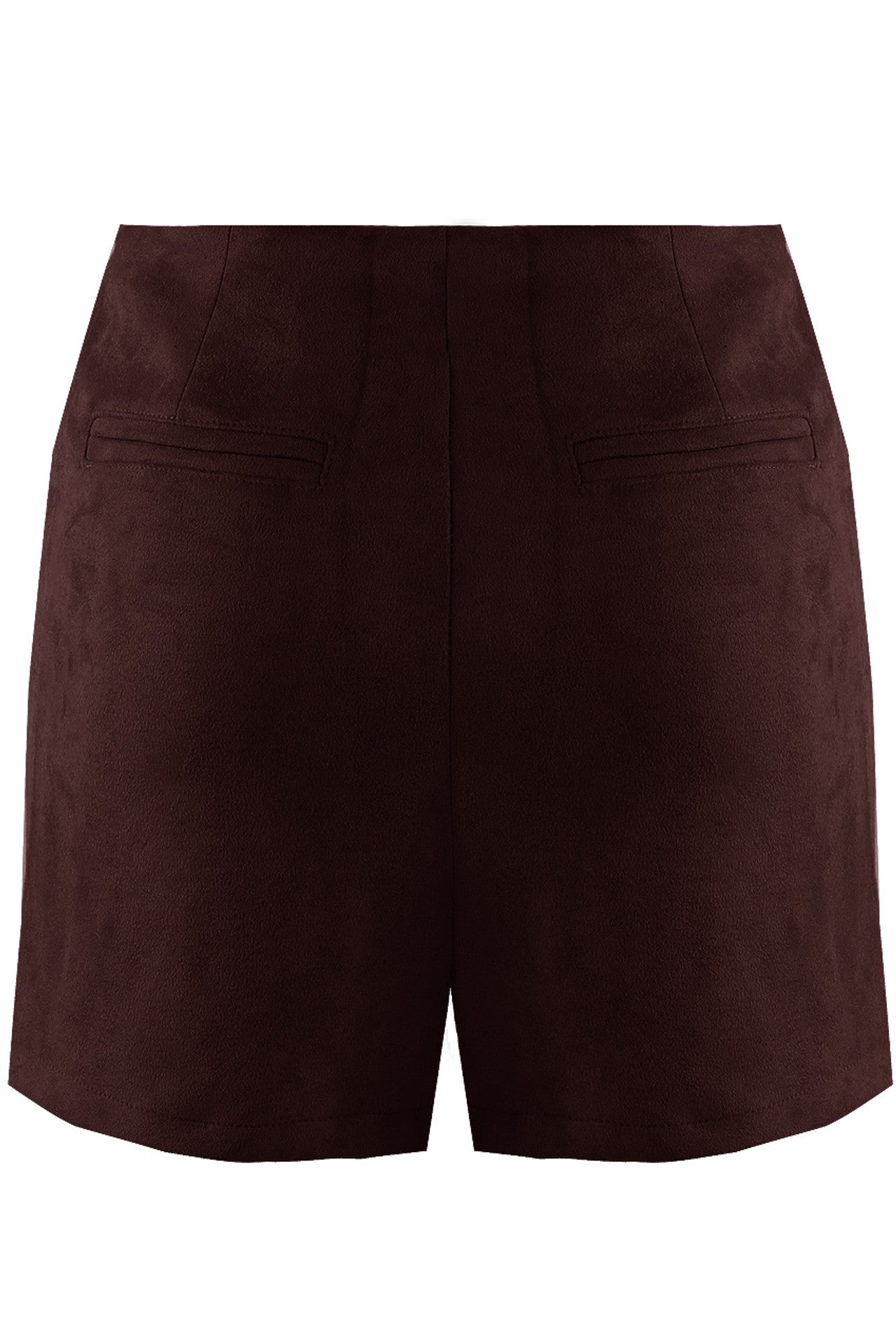 Faux Suede Skort