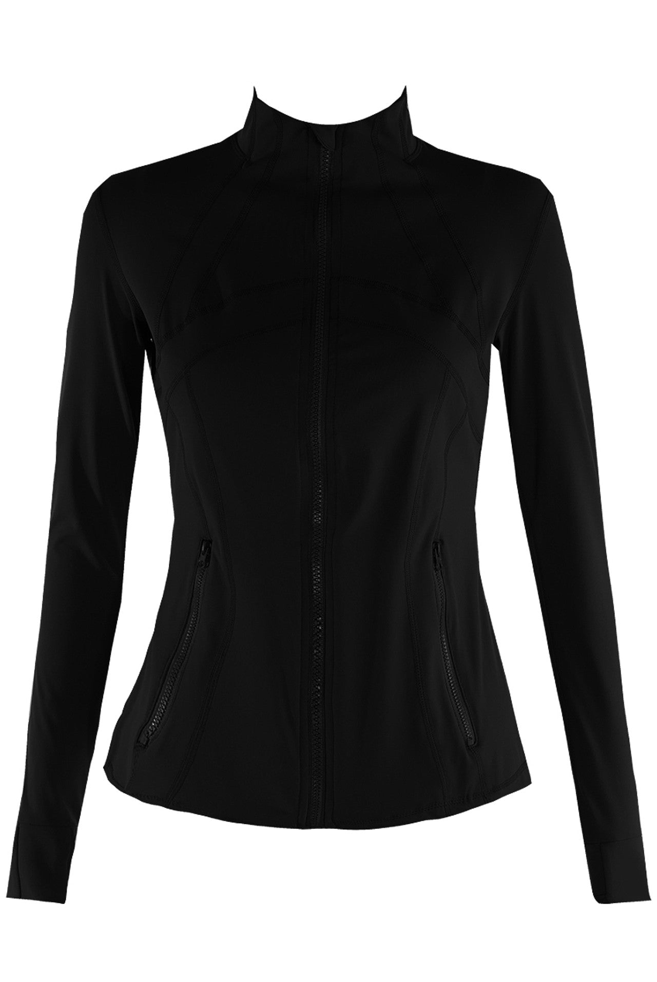Sculpted Active Gym Jacket