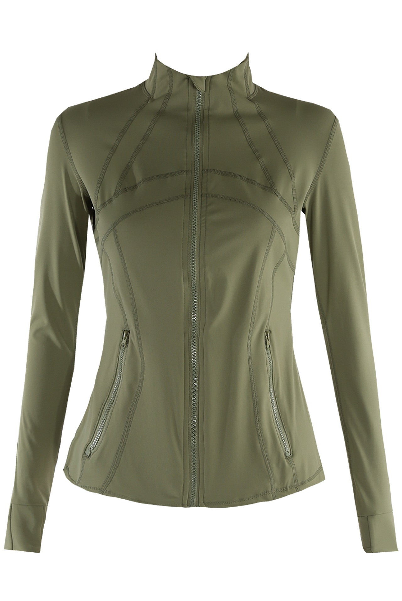 Sculpted Active Gym Jacket