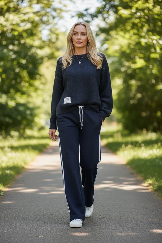 "LIFE ISNT PERFECT BUT YOUR OUTFIT CAN BE" JUMPER