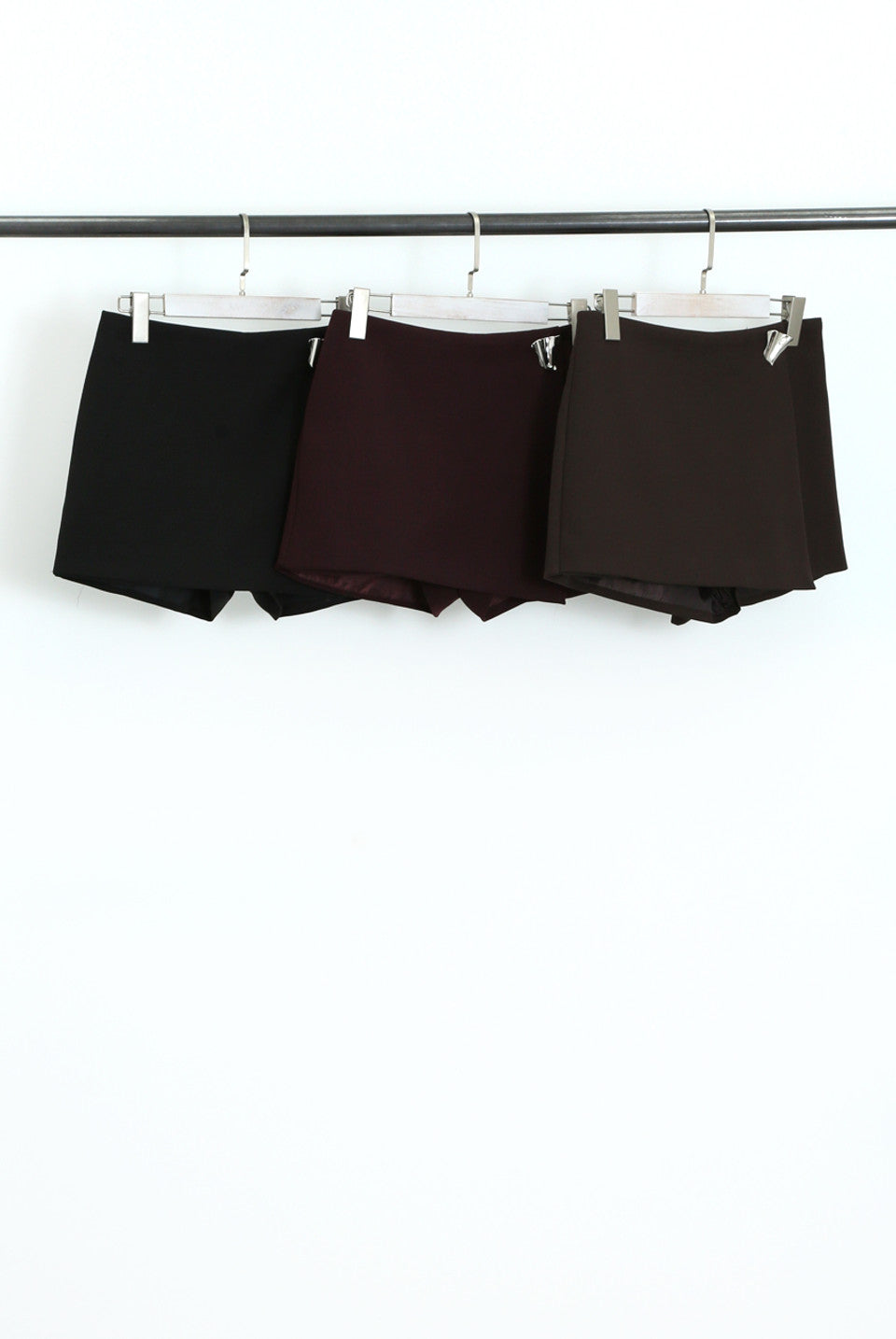 Tailored Skort With Statement buckle