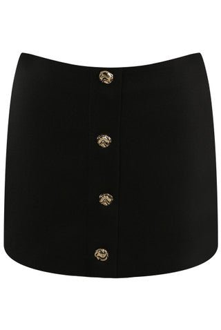 Buttons Trim Tailored SkortsSHORTS & SKIRTSLauraliverpoolboutiqueLauraliverpoolboutique1562786262659BLACKSMALLButtons Trim Tailored Skorts