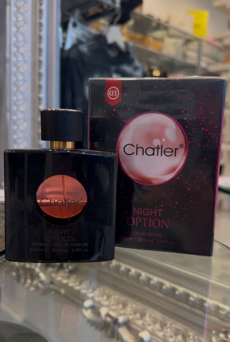 DUBIA FRAGRANCESHOODIELauraliverpoolboutiqueLauraliverpoolboutiqueCHATLER NIGHT OPTION70MLDUBIA FRAGRANCES